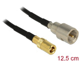Delock Antennenkabel FME Stecker > SMB Stecker 125 mm