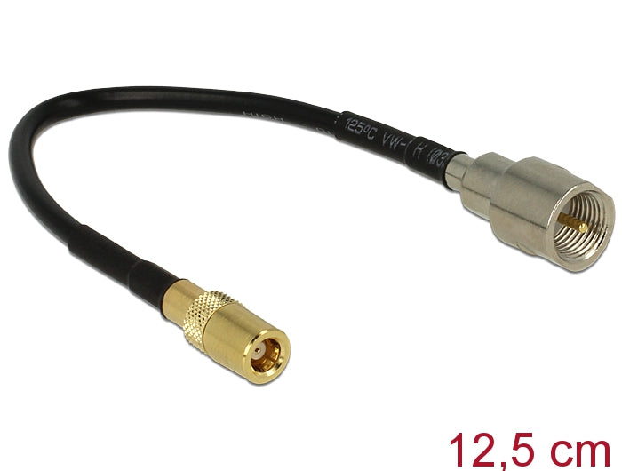 Delock Antennenkabel FME Stecker > SMB Stecker 125 mm