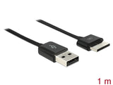 Delock Sync- und Ladekabel USB Stecker > ASUS Eee Pad 36 Pin Stecker 1 m