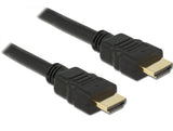 Delock Kabel High Speed HDMI mit Ethernet – HDMI A Stecker > HDMI A Stecker 4K 25 cm
