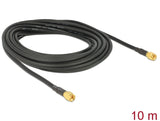 Delock Antennenkabel SMA Stecker zu SMA Stecker LMR195 low loss 10 m