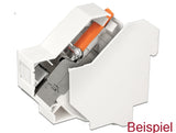 Delock Abdeckung für Keystone Hutschienen Halterung