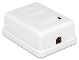 Delock Netzwerk Anschlussdose 1 Port Cat.6