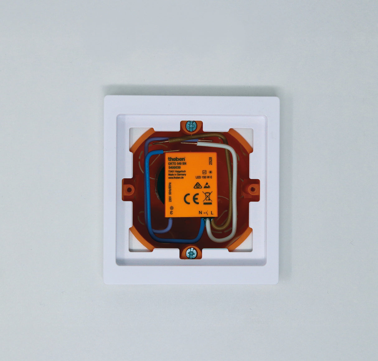 THEBEN Stromstoßschalter 230VAC 1A 230V OKTO 540 BN UP elektr.Schalt