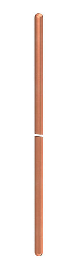 BETTERMANN Fangstange 1500mm 16mm Cu 101 A-CU Rundleiter unbeh