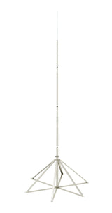 BETTERMANN Fangstange Stativ 10000mm V2A irod 10 48,3mm Rundleiter unbeh