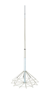 BETTERMANN Fangstange Stativ 19500mm V2A irod 19 198mm Rundleiter unbeh