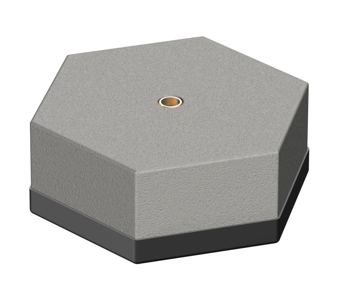 BETTERMANN Sockel beton 101 ST