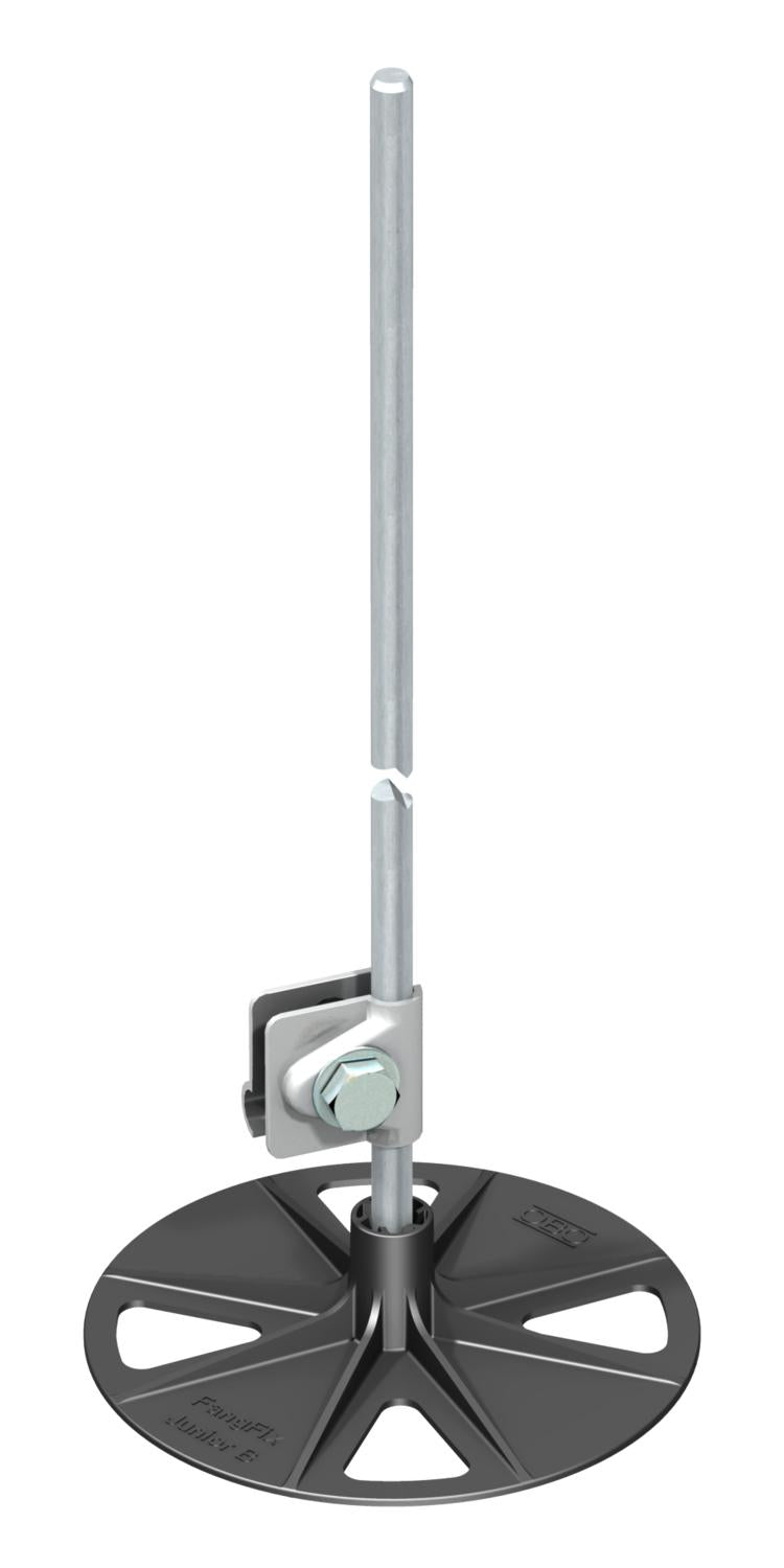 BETTERMANN Standfuß Alu unbeh Ersatzteil F-FIX-JUNIOR