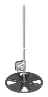 BETTERMANN Standfuß Alu unbeh Ersatzteil F-FIX-JUNIOR
