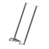 BETTERMANN Dachleitungshalter 16mm 16mm SD-Fix Schrägd m.Schraubsch Einhäng V2A