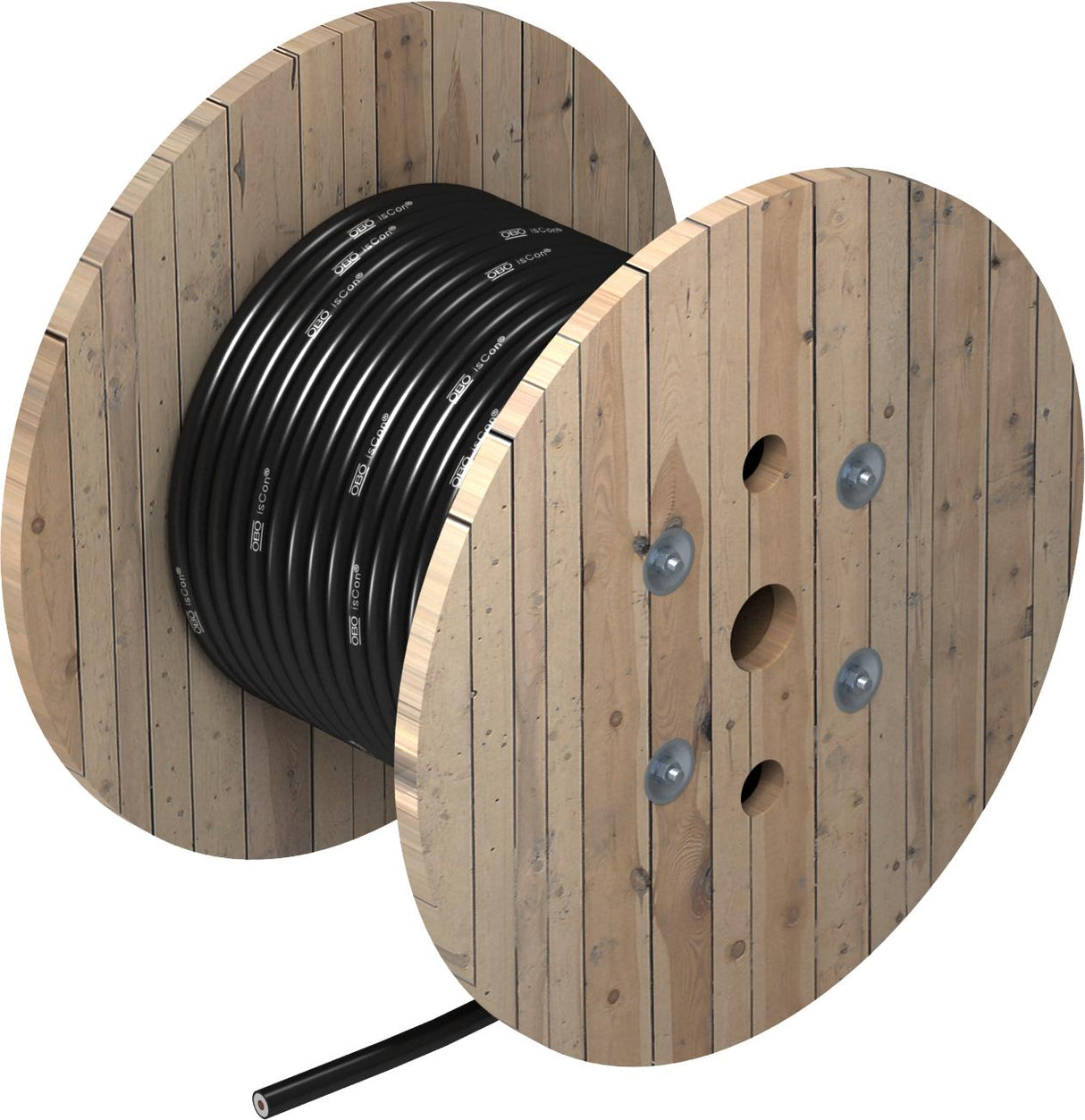 BETTERMANN Runddraht 23mm unbeh 7draht isCon Pro+ 75 SW Hochspannungsfeste isol