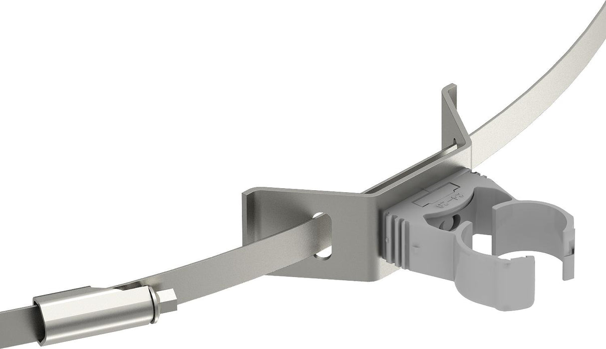 BETTERMANN Leitungshalter Blitzsch Kst isCon HS 26 PA m.Clip 26mm