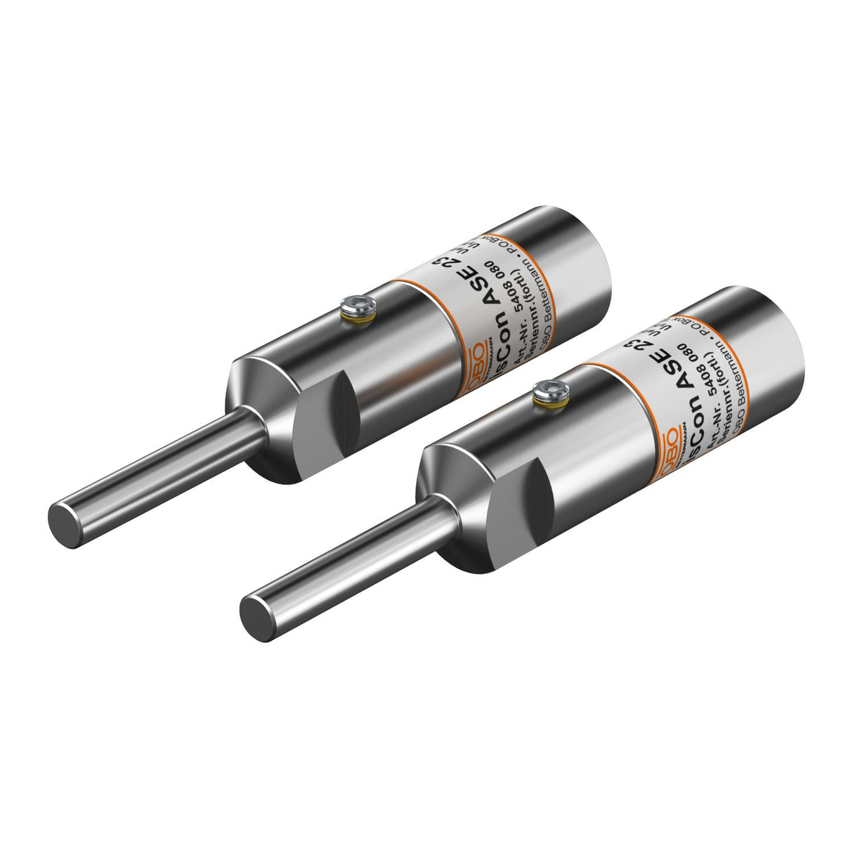 BETTERMANN Anschlusselement V2A blank isCon ASE 23