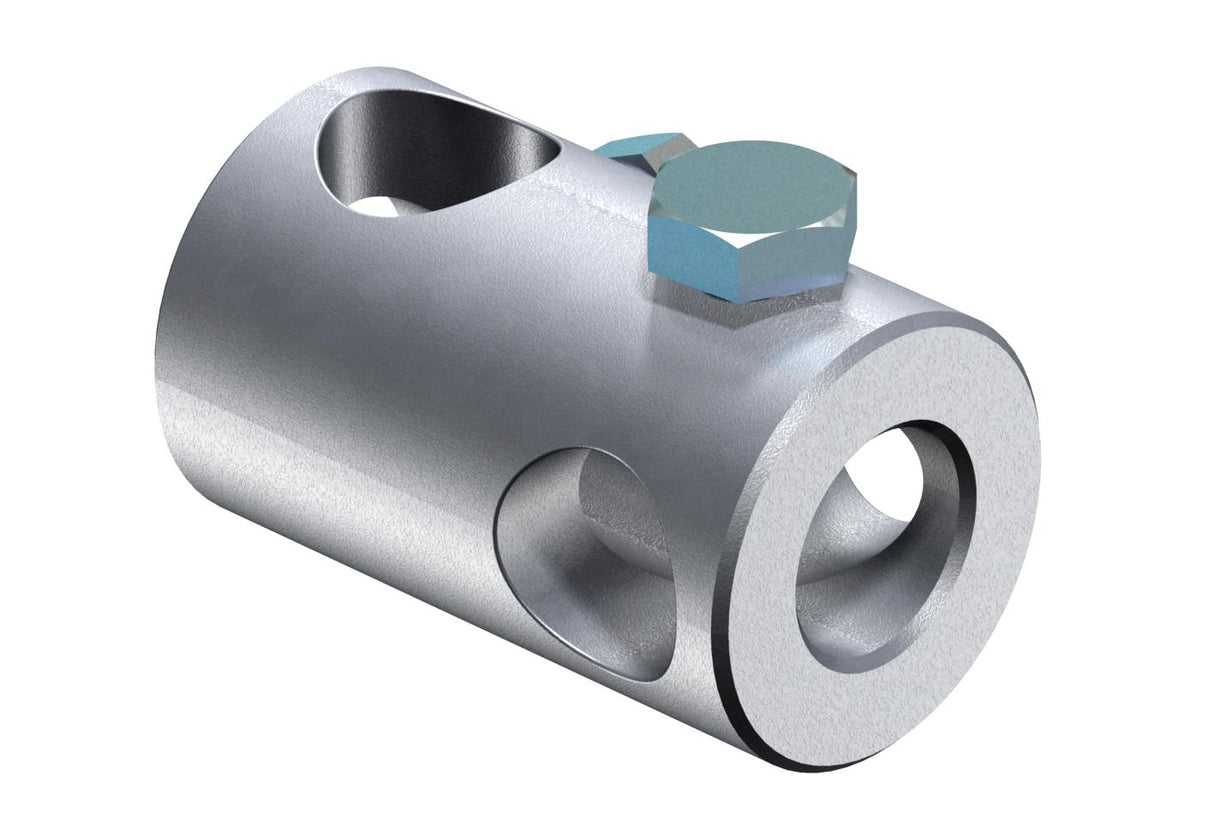BETTERMANN T-Verbinder alu unbeh 101 IT Sechskantschraube