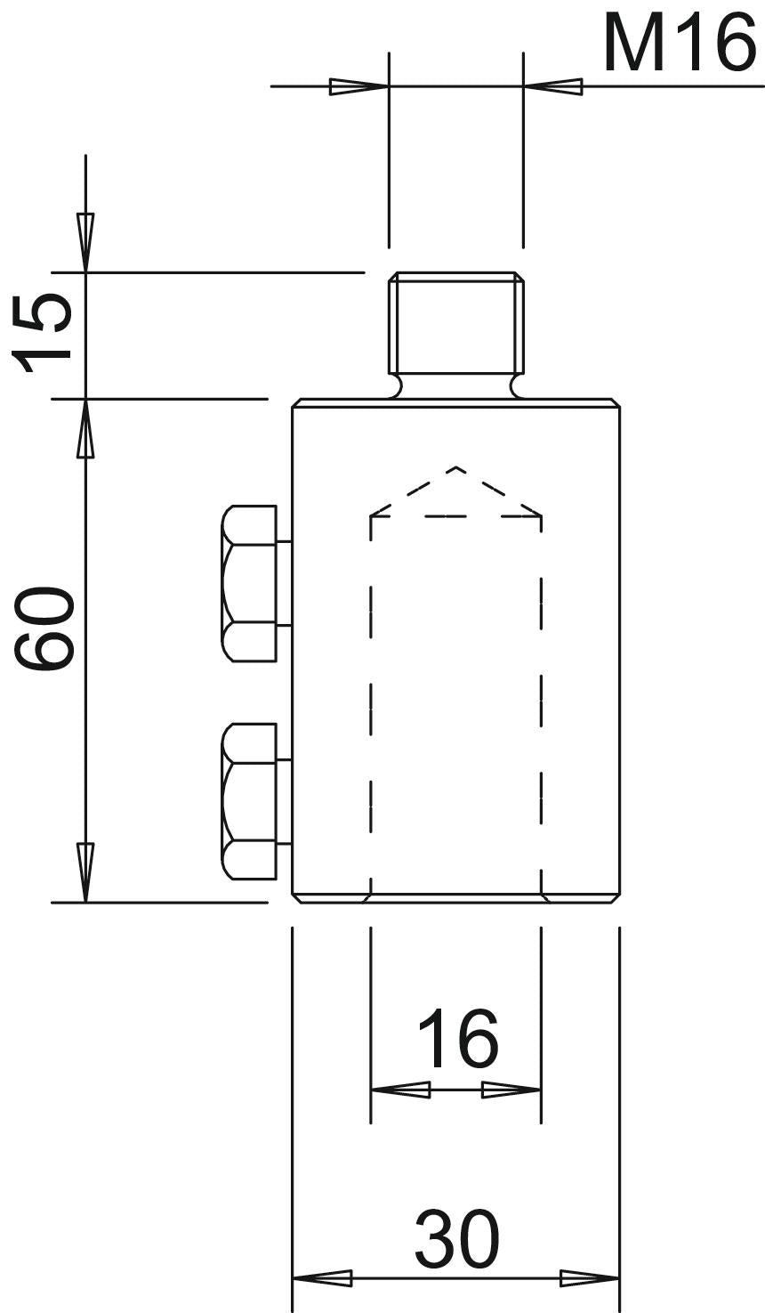 BETTERMANN Anschlusssystem alu unbeh 101 A-16