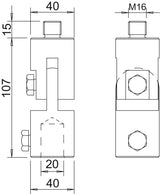 BETTERMANN Anschlusssystem alu unbeh 101 IAG