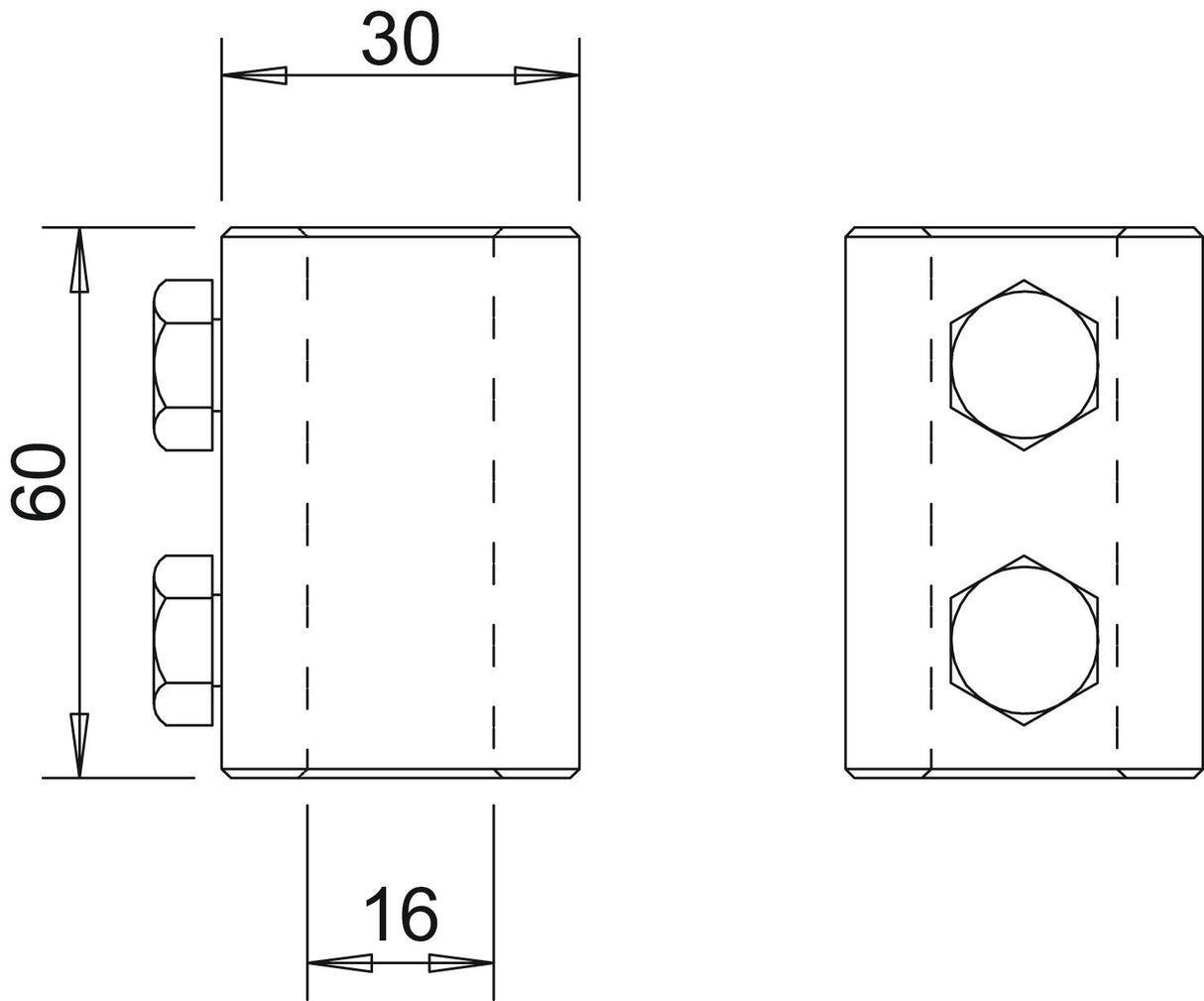 BETTERMANN Verlängerung alu unbeh 101 IV-16