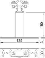BETTERMANN Isolator Kst unbeh ISO-A-150 8