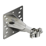 BETTERMANN Stangenhalter Blitzsch 50mm isFang TW200 12 m.Schraubsch V2A V2A