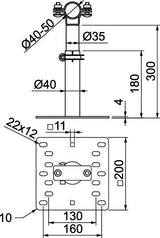 BETTERMANN Befestigung V2A unbeh isFang TW200