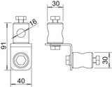 BETTERMANN Adapter V2A unbeh 101 MA-16