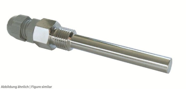 Fühlerhülse Carel,Edelstahl AISI 316 G 1/4", 6,5/7,5mm innen/aussen,max.40bar