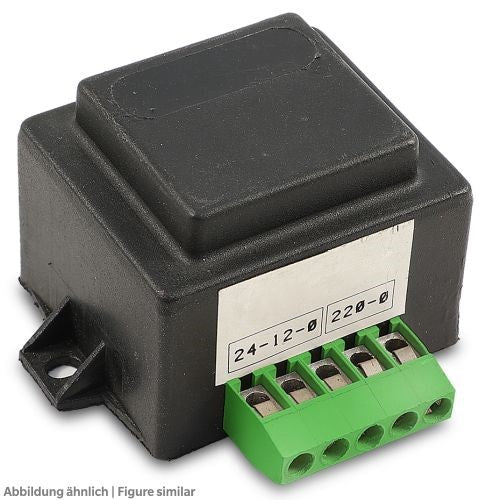 Transformator 230V/12/24V, 3VA