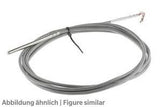 PT100-Fühler Carel 3m, IP65, -50/+250 6x100mm, 3-Leiter