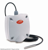 Temperaturfühler ASET030001 f. Macroplus 4-20mA/0-1V mit Gehäuse und 4m Kabel