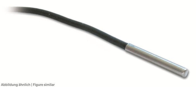 NTC-Fühler Fast Carel 1,5m,IP67 -50/+105 mit Metallkappe 4 x 40mm