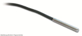 NTC-Fühler Fast Carel 6,0m,IP67 -50/+105 mit Metallkappe 4 x 40mm