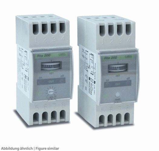 Temperaturregler Carel RTA202F230 230V-50/60Hz +65/+95 mit Max.-Reset    *