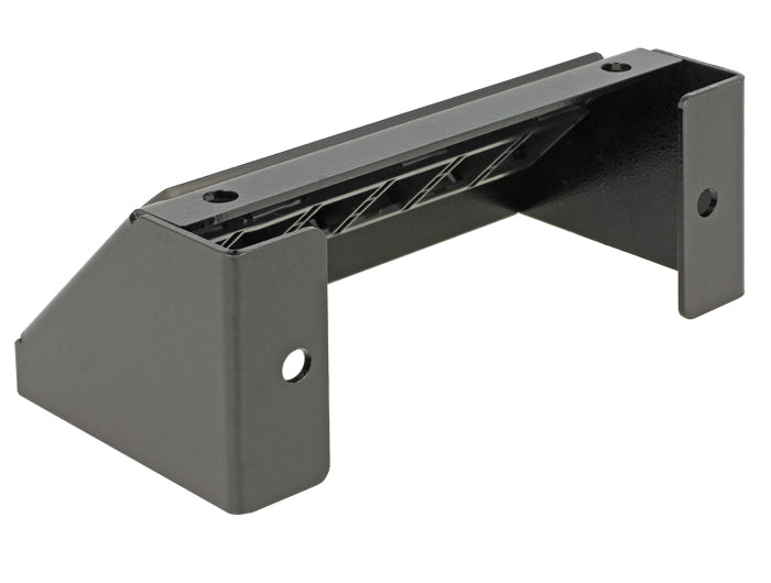 Delock Keystone Multimedia Panel 6 Port schwarz