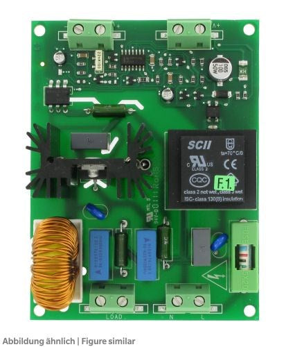 Drehzahlregler 4A, 1-230V, 50/60Hz IP00, mit 0-10V-Eingang