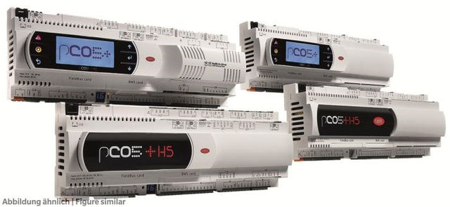 Verbundregler pCO5+ HS medium, pGD1 Display