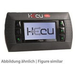 pGD1 Servicebedienteil Hecu weiß, 6 Tasten, 8x22 Zeichen beleuchtet