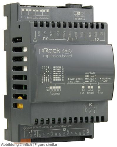 Erweiterungsmodul P+ERK für pRack300T inkl. Klemmen