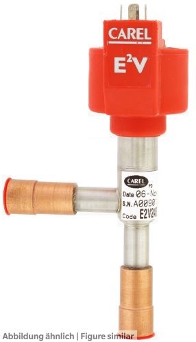 Elektron. Expansionsventil E2V30HSM10 16 x 16 mm löt