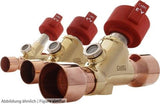 Elektron. Expansionsventil E7VC1ASZ00 54 mm löt mit Schauglas