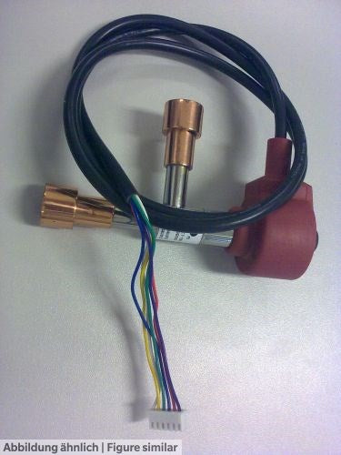 Ventilspule für E2V Unipolar 1 m Kabel mit JST-Stecker