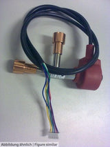 Ventilspule für E2V Unipolar 1 m Kabel mit JST-Stecker