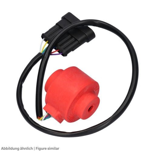 Ventilspule unipolar f. E2V 0,3 m Kabel, Superseal-Anschluss für EVD ice