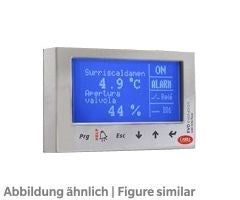 LCD-Bedienteil für EVD evolution,Deutsch mit Kopierfunktion