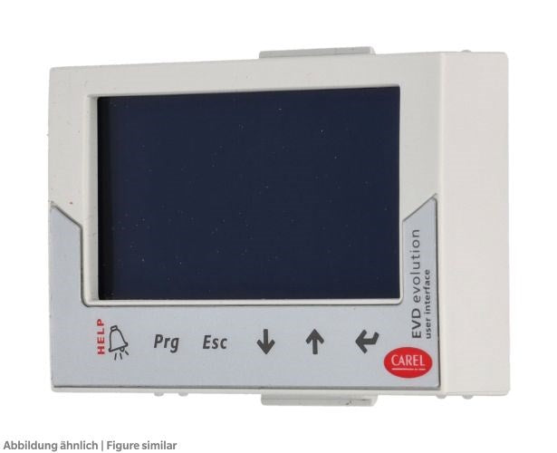 LCD-Bedienteil f. EVD evolution,Englisch mit Kopierfunktion