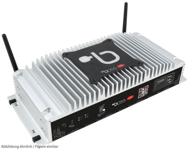 Carel Monitoringsystem boss Standard Kompakt-PC für max. 100 Regler