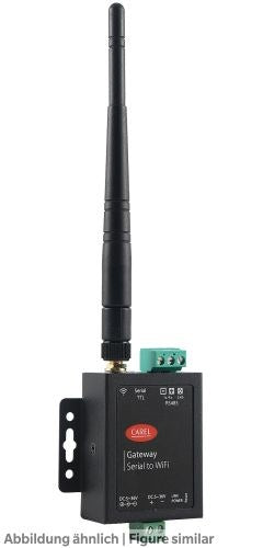 Carel RS485/WLAN-Gateway Modbus, für boss Monitoringsysteme