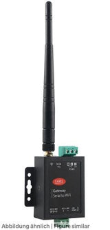 Carel RS485/WLAN-Gateway Modbus, für boss Monitoringsysteme