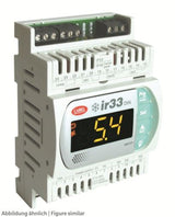 Temperaturregler Carel IR33DIN DN33S0LR00 12-24VAC/DC, 1 Relais, NTC