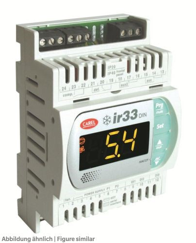 Temperaturregler Carel IR33DIN DN33S0HR00 115-230VAC, 1 Relais, NTC